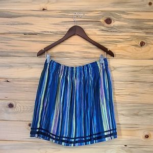 Calvin Klein Multi Colored Skirt Ladies Size XS